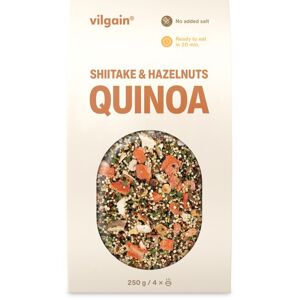 Vilgain Quinoa s shiitake a lieskovými orieškami 250 g