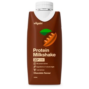 Vilgain Protein Milkshake čokoláda 330 ml