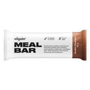 Vilgain Meal Bar biela a horká čokoláda 55 g