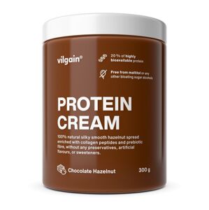 Vilgain Protein Cream – čokoláda s lieskovými orechmi 300 g