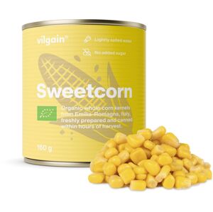 Vilgain Sladká kukurica BIO 160 g