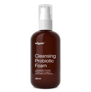 Vilgain Čistiaca pena na tvár s probiotíkami 180 ml