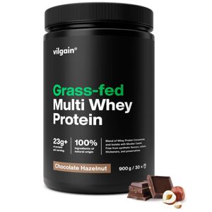 Vilgain Grass-Fed Multi Whey Protein čokoláda a lieskové oriešky 900 g