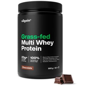 Vilgain Grass-Fed Multi Whey Protein čokoláda 900 g