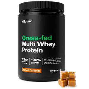 Vilgain Grass-Fed Multi Whey Protein slaný karamel 900 g