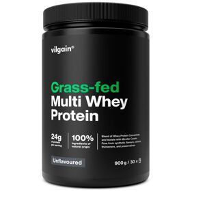Vilgain Grass-Fed Multi Whey Protein bez príchute 900 g