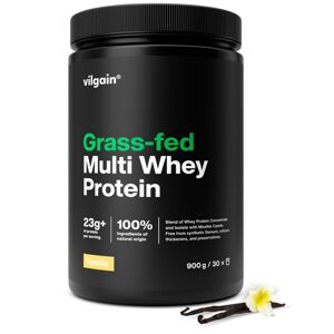 Vilgain Grass-Fed Multi Whey Protein – vanilka 900 g