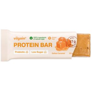 Vilgain Prebiotic Protein Bar Low Sugar – slaný karamel 55 g
