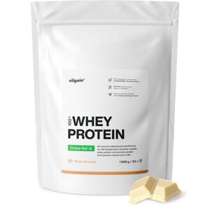 Vilgain Grass-Fed Whey Protein biela čokoláda 1000 g