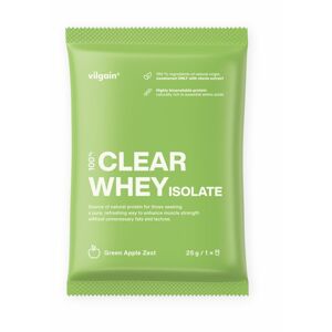 Vilgain Clear Whey Isolate Green apple zest 25 g