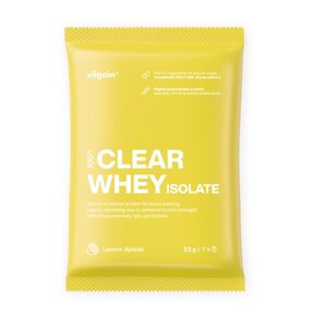 Vilgain Clear Whey Isolate lemon splash 25 g