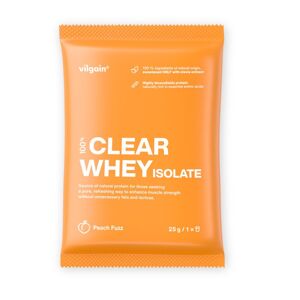 Vilgain Clear Whey Isolate Peach fuzz 25 g