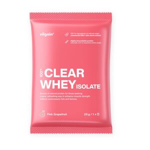 Vilgain Clear Whey Isolate Pink grapefruit 25 g