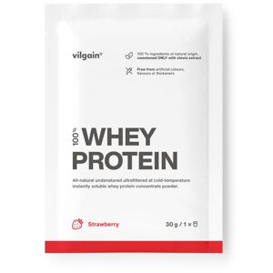 Vilgain Whey Protein – jahoda 30 g