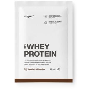 Vilgain Whey Protein Čokoláda s lieskovými orechmi 30 g