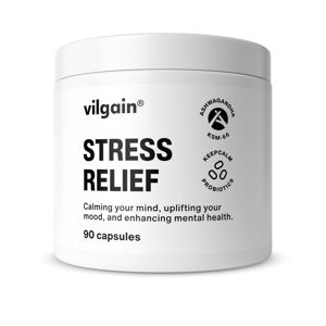 Vilgain Stress Relief 90 kapsúl