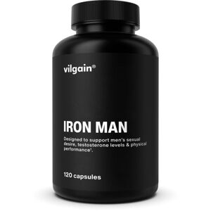 Vilgain Iron Man 120 kapsúl