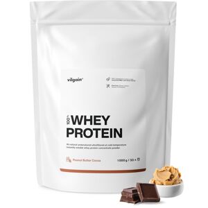 Vilgain Whey Protein kakao s arašidovým maslom 1000 g