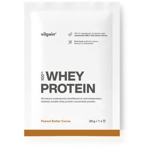 Vilgain Whey Protein – kakao s arašidovým maslom 30 g
