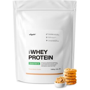 Vilgain Grass-Fed Whey Protein Sušienka s arašidovým maslom 1000 g