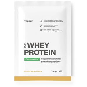 Vilgain Grass-Fed Whey Protein – Sušienka s arašidovým maslom 30 g