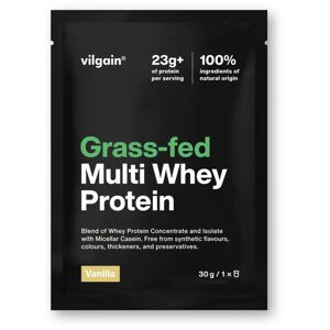 Vilgain Grass-Fed Multi Whey Protein – vanilka 30 g