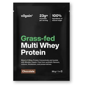 Vilgain Grass-Fed Multi Whey Protein – čokoláda 30 g