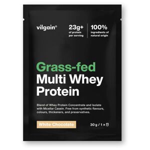 Vilgain Grass-Fed Multi Whey Protein – biela čokoláda 30 g