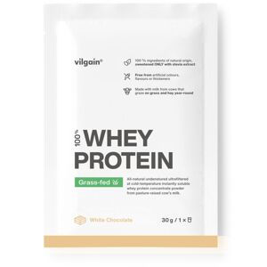 Vilgain Grass-Fed Whey Protein – biela čokoláda 30 g