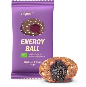 Vilgain Energy Ball BIO čučoriedka a jablko 30 g