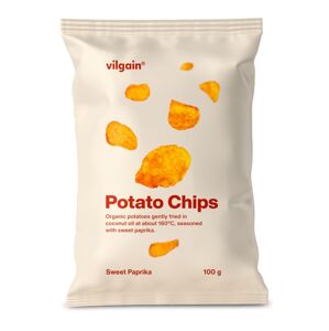 Vilgain Zemiakové chipsy BIO – sladká paprika 100 g