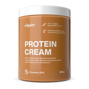 Vilgain Protein Cream – škoricová rolka 300 g