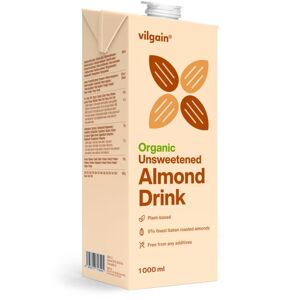 Vilgain Mandľový nápoj BIO – 1000 ml