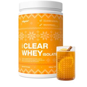 Vilgain Clear Whey Isolate – Spiced orange 500 g