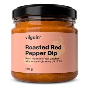 Vilgain Dip z pečených červených paprik 170 g