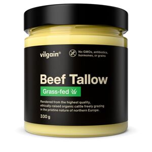 Vilgain Grass-fed hovädzí loj BIO – 330 g