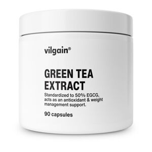 Vilgain Green Tea Extract – 90 kapsúl