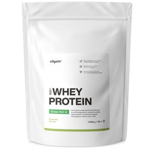 Vilgain Grass-Fed Whey Protein – pistácie 1000 g