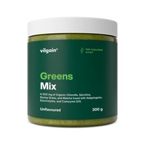 Vilgain Greens Mix – bez príchute s yerba maté 300 g