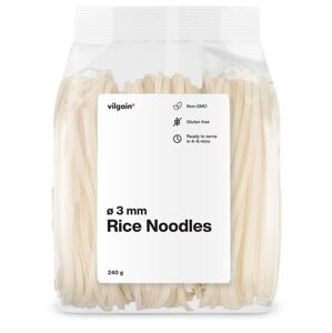 Vilgain Ryžové rezance – Ø 3 mm 240 g