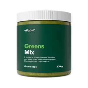 Vilgain Greens Mix – zelené jablko 300 g