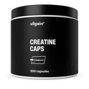 Vilgain Kreatín Creapure® – 300 kapsúl