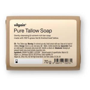 Vilgain Mydlo z čistého hovädzieho loja – 70 g
