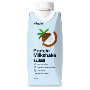 Vilgain Protein Milkshake – kokosový krém 330 ml
