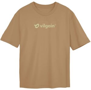 Vilgain Logo Tee – XS Latte