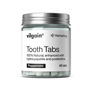 Vilgain Tablety na zuby – mäta 45 tabliet