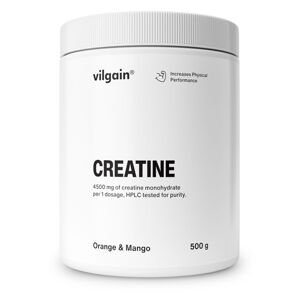 Vilgain Kreatín – Mango a pomaranč 500 g