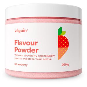 Vilgain Dochucovadlo v prášku – jahoda 200 g