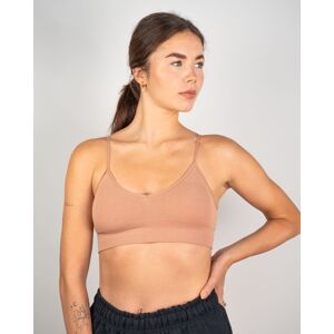 Vilgain Bamboo Bralette – M/L café au lait