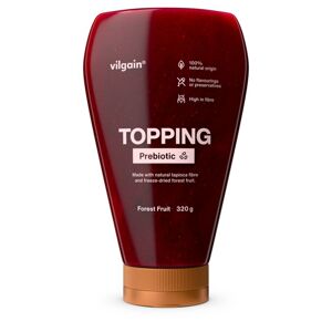 Vilgain Prebiotic Topping – lesné ovocie 320 g